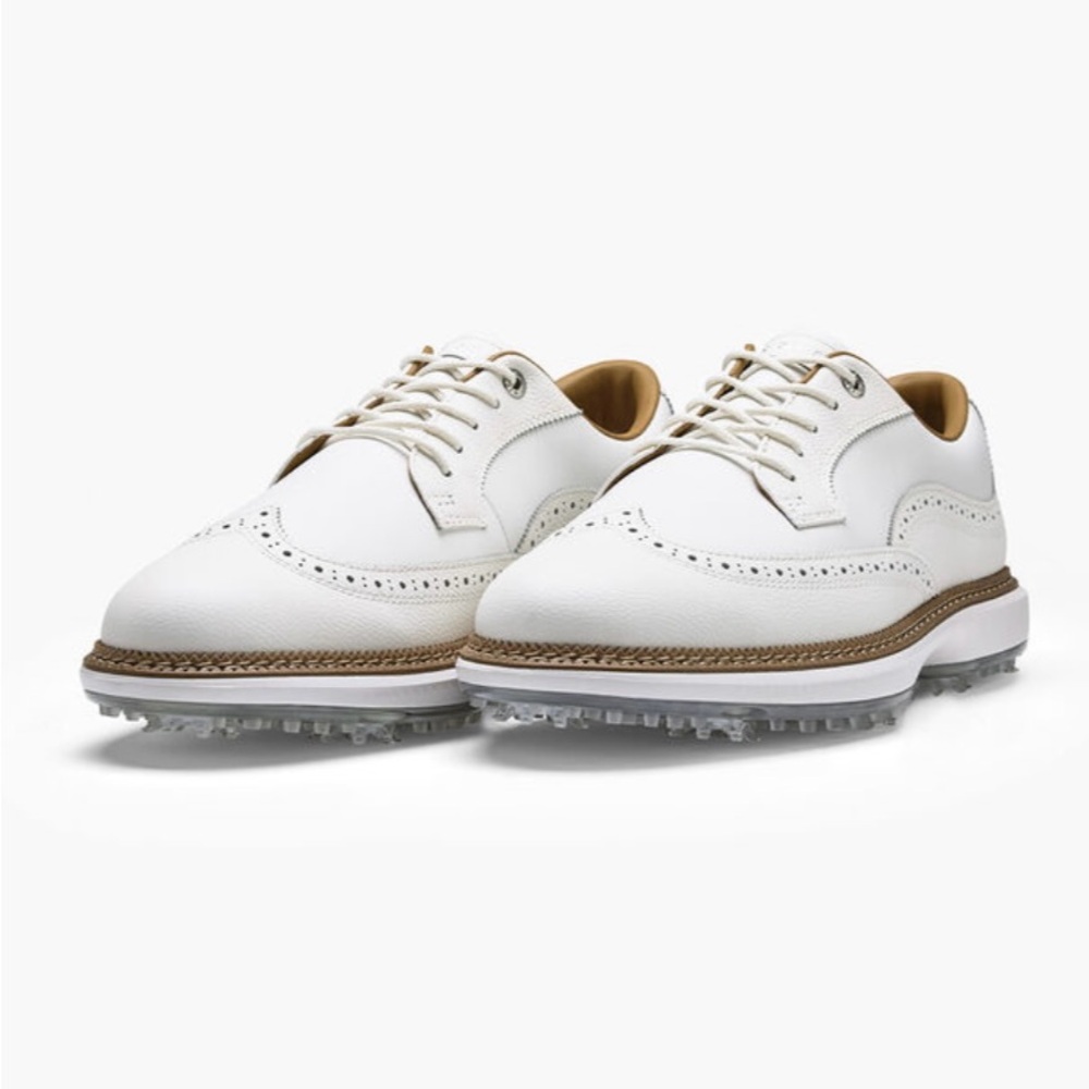 NWT Sun Day Red Unisex Pioneer Magnolia Golf Shoes (Men 7.5/Women 9)